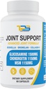 Joint Support Supplement | Glucosamine Chondroitin MSM 60 Capsules