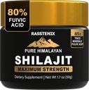 Shilajit - Pure Himalayan Organic Shilajit Resin for Energy, Maximum Potency, Mental Clarity and Immunity - 85+ Natural Trace Minerals & Fulvic Acid - Natural Shilajit Resin for Men and Women