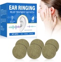 Tinnitus Relief for Ringing Ears, 60 PCS Tinnitus Trêatment Patches, Effectively Reduce Ear Ringing & Ear Noise, Tinnitus Patches with Natural Ingredients, Improves Ear Discomfort