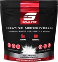 Granite Creatine Monohydrate, Supports Strength, Endurance, & Muscle Recovery, Creatine for Men & Women, Soy-Free, Dairy-Free, Gluten-Free (80 Servings)