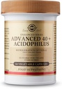 Solgar Advanced 40+ Acidophilus, 60 Vegetable Capsules
