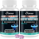 Creatine Chews Tablets for Men & Women, Creatine Monohydrate, 99% Absorption with Liposomal & Micronized, 60 Servings