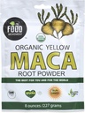 The Food Movement Organic Yellow Maca Root 8 oz