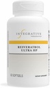 Integrative Therapeutics Resveratrol Ultra HP - Heart Health Support Supplement for Daily Antioxidant Support*- Once-Daily, Non-Soy Softgel - Gluten-Free & Dairy-Free - 60 Softgels (60 Servings)