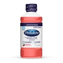 Pedialyte with Immune Support Electrolyte Solution, Hydration Drink with Zinc, Selenium, and Magnesium, Cherry Punch, 1 Liter