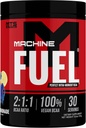 MTS Nutrition Machine Fuel - Recover, Replenish, Refuel - Vegan Hydration + Electrolyte Support - (Blue Razz Lemonade, 30 Servings)