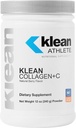 Klean Athlete Klean Collagen+C - Collagen Peptides with Vitamin C - for Joint & Connective Tissue Support - 12 Ounces - Natural Berry Flavor