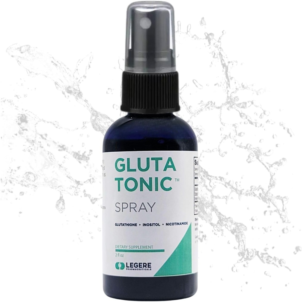 Legere Pharmaceuticals Sublingual Liquid Glutathione Spray 2 fl oz