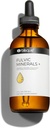 Blisque – Natural Trace Mineral Drops Supplement with Fulvic Acid and Humic Acid | for Detox, Cleanse, Immune Support, Brain Booster, Alkaline Hydration, and Energy | Contains Electrolytes | 4 Ounce