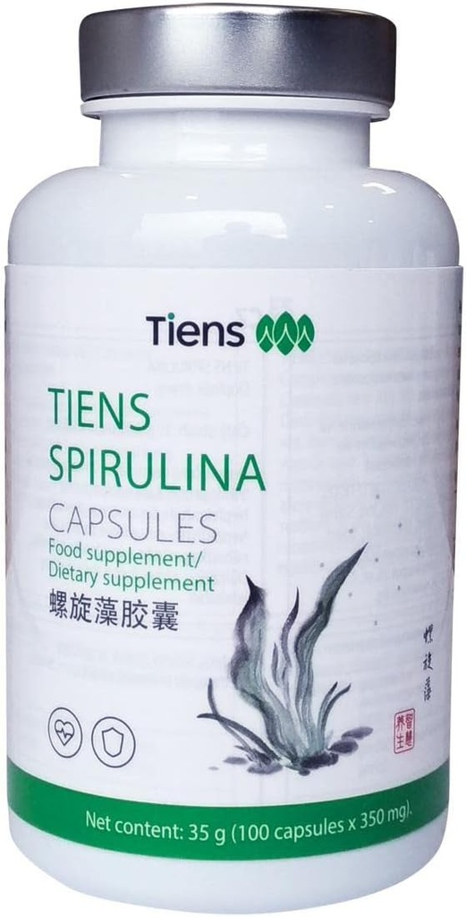 Tiens Spirulina Capsules (100 Count)