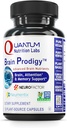 Quantum Nutrition Labs Brain Prodigy - Brain Supplements for Memory and Focus, Focus Supplement, Vitamin for Concentration and Memory Support for Adults, for Men and Women - 120 Vegetarian Capsules