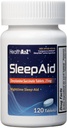 HealthA2Z® Sleep Aid | Doxylamine Succinate Tablets 25mg | 120 Counts (Pack of 1)