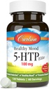 Carlson Healthy Mood 5-htp Elite 50mg Raspberry Chewables, 120 Tablets