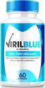 VirilBlue Capsules for Men, Viril Blue Male Supplement, All-Natural Formula to Support Performance and Confidence, Premium Nutrition for Overall Health, Official Pills Review (60 Capsules)