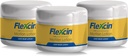 Flexcin with CM8 Motion Lotion 4 oz Jar - 3 Pack (4oz Jars)