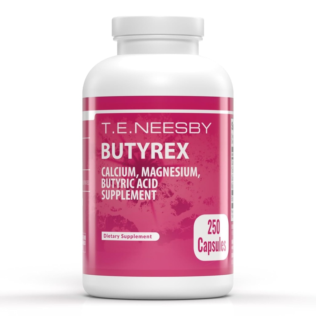 Jigsaw Health Butyrex by T.E.Neesby | Dietary Supplement | 250 Capsules | 125 Servings
