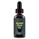 Beard Flux XL (1 fl oz / 30 ml) | Mustache and Beard Growth Stimulating Oil | Facial Hair Growth Product for Men | Soothing Formulation with Argan, Caffeine, and Jojoba