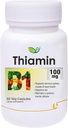 Generic Pub Thiamin (Vitamin B1) - 60 Veg Capsules