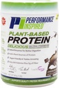 Performance Inspired Nutrition Plant Protein Powder – All Natural – 20G Protein – 1B Probiotics – Digestive Enzymes – Fiber Packed – Gluten Free – Chocolate Delight – 1.5lb