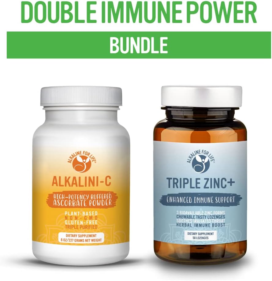 Alkaline for Life Double Immune Power Bundle