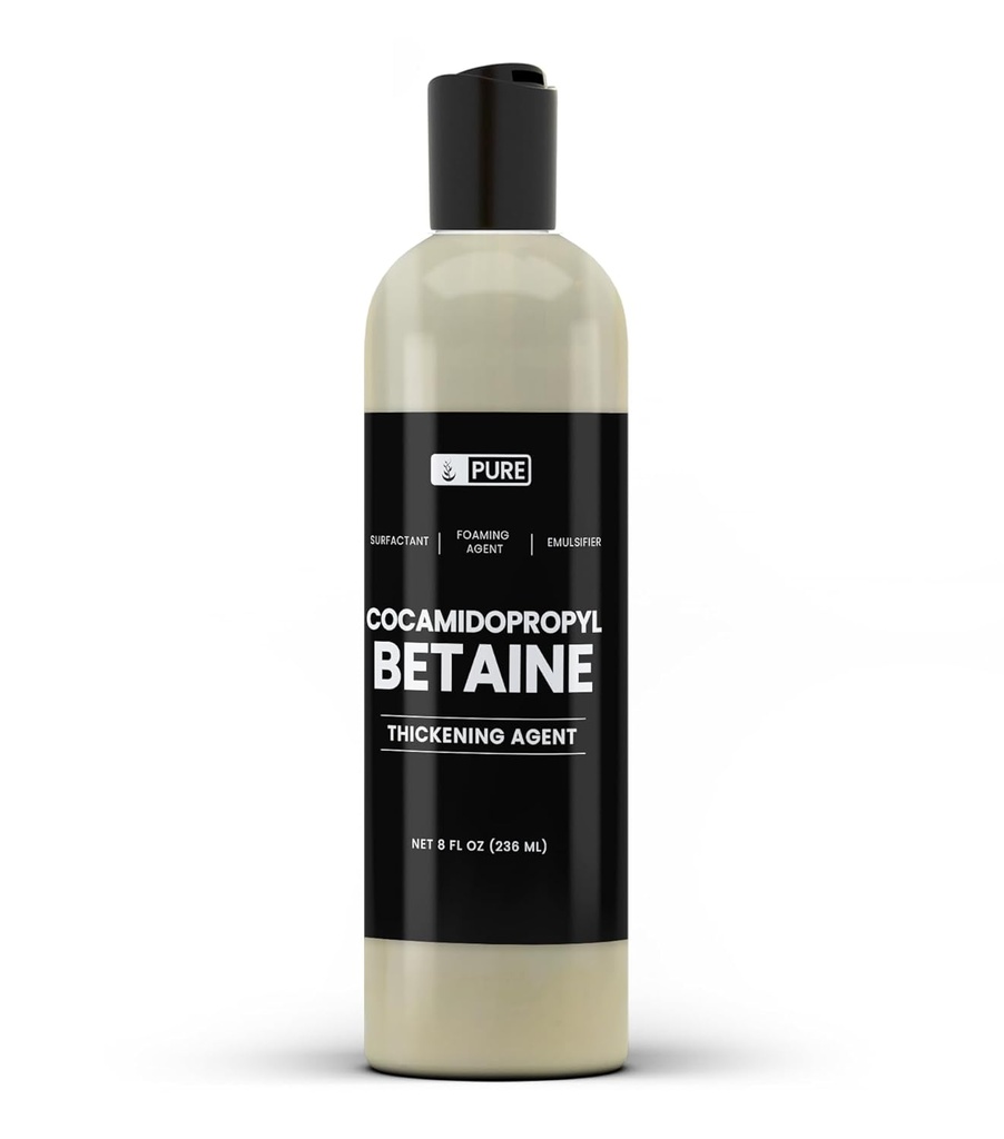 Pure Original Ingredients Cocamidopropyl Betaine (8 fl oz) Always Pure, No Fillers Or Additives