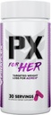 FINAFLEX PX for HER - 60 Capsules - Improves Thermogenic Metabolism with Caffeine, Ashwagandha & DIM - 30 Servings