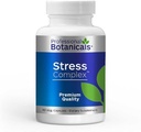 Professional Botanicals Stress Complex, Stress, Energy and Mood Support - 60 Vegetarian Capsules
