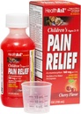 HealthA2Z® Children's Pain Relief | Acetaminophen 160 mg (5mL) | Ages 2-11 | Cherry Flavor | Pain Reliever - Fever Reducer - Oral Suspension | Aspirin and Ibuprofen Free | 4FL Oz (118 mL)
