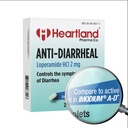 Loperamide HCL 2mg Caplet | Anti-diarrheal Medication | Diarrhea Relief | Blister Pack | USA Manufactured | 24 Caplets