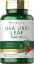 Carlyle Uva Ursi Capsules | 1440mg | 150 Count | Herbal Leaf Extract | Non-GMO | Gluten Free Supplement