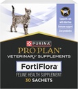 Purina Pro Plan Veterinary Supplements FortiFlora Probiotics for Cats with Diarrhea Cat Supplements
