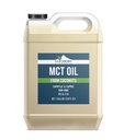 Earthborn Elements MCT Oil 1 Gallon, Pure & Undiluted, Coconut Oil, Caprylic Triglyceride