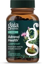 Gaia Herbs Jump Start - Helps Sustain Healthy Energy and Stress Levels - with Cordyceps, Schisandra, Rhodiola, and Licorice - 60 Vegan Liquid Phyto-Capsules (30-Day Supply)