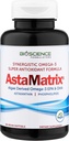 AstaMatrix® Algal Omega 3 DHA EPA Astaxanthin Phospholipids| Vegan-Friendly Alternative to Krill Oil or Fish Oil | 60 Vegan SoftGels