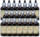 Muira Puama (Ptychopetalum Olacoides) Tincture, Organic Liquid Extract (Brand Name: HerbalTerra, Proudly Made in USA) 20x4 fl.oz (20x120 ml)