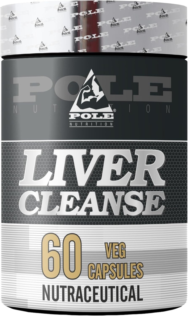 Liver Cleanse Formula with Milk Thistle Extract & Herbs, 60 Capsules, Support Healthy Liver Function & Detoxification Processes
