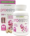 VH Nutrition PROESTRO | Estrogen Support* Supplement for Women | Extra Strength Hormone Balance* for Her | 60 Capsules in Easy to Swallow Pills