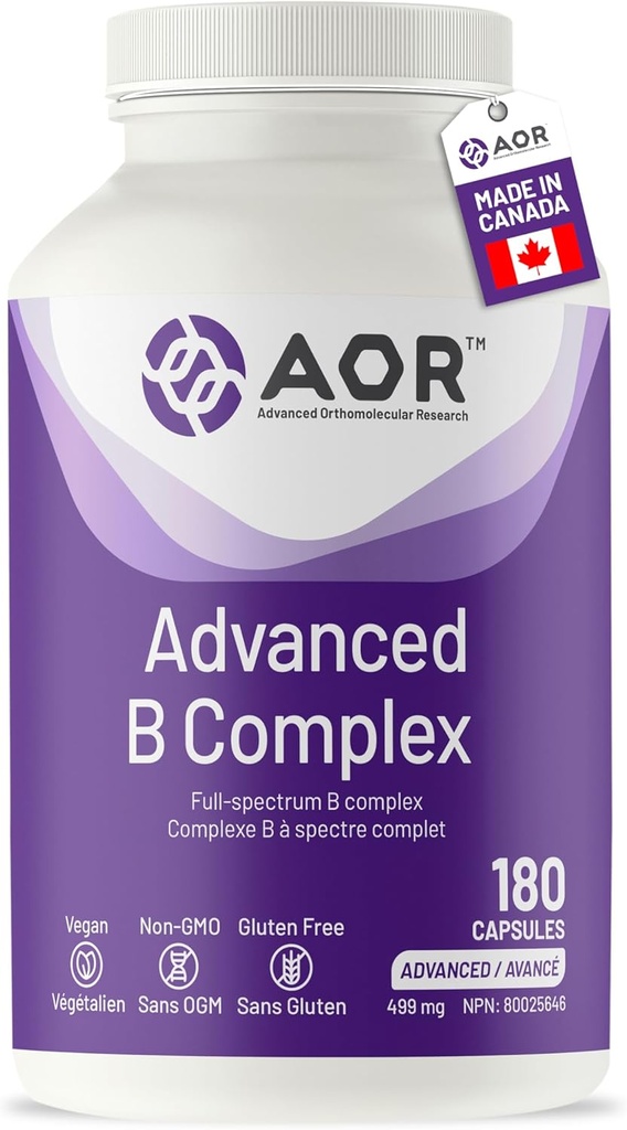 AOR SPO Aor Advan.B Complex Cap., 180 EA