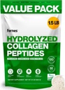 Collagen Peptides for Women Men (1.5LB) Type I & III Flavorless & Odorless Easy-Mix Hydrolyzed Peptan Protein Joint Hair Skin & Nail Support Gluten-Free Non-GMO Keto & Paleo Grass-Fed Kosher