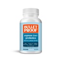 Bulletproof Express 3-in-1 Probiotic & Postbiotics Supplement for Sustained Gut Health, 90 Count