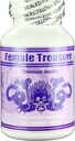 Female Treasure - Natural Herbal Supplement, PMS, Balance Hormones, Menopause, Energy.