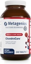 Metagenics ChondroCare - Joint Support with Glucosamine, Chondroitin & MSM - Supports Mobility, Cartilage & Knee Comfort - Antioxidant Mineral Complex - Gluten-Free - cGMP Certified - 240 Tablets