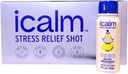 Natural Stress Relief and Relax Shot | Lemon Flavor | Rhodiola Rosea, L-Theanine, Lemon Balm, Passionflower, Magnesium Glycinate, Taurine | Non-Drowsy | 3oz | Stress Relief Supplement (4)