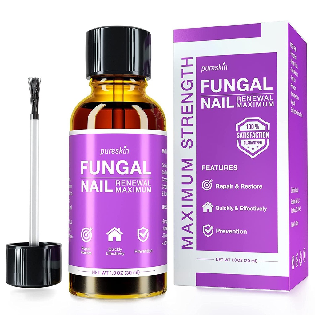Toenail Fungus Revitalizer for Toenail & Fingernail: Advanced & Effective Formula