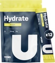 UCAN Hydrate Electrolyte Drink Mix (Pineapple, 12 Stickpacks) Sugar-Free, Keto-Friendly, Vegan, Non-GMO, Gluten-Free Electrolyte Powder with Potassium & Magnesium for Runners & Athletes