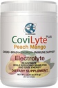 CoviLyte Peach Mango - Electrolyte, Energy drink, 30 Servings (Pack of 1)