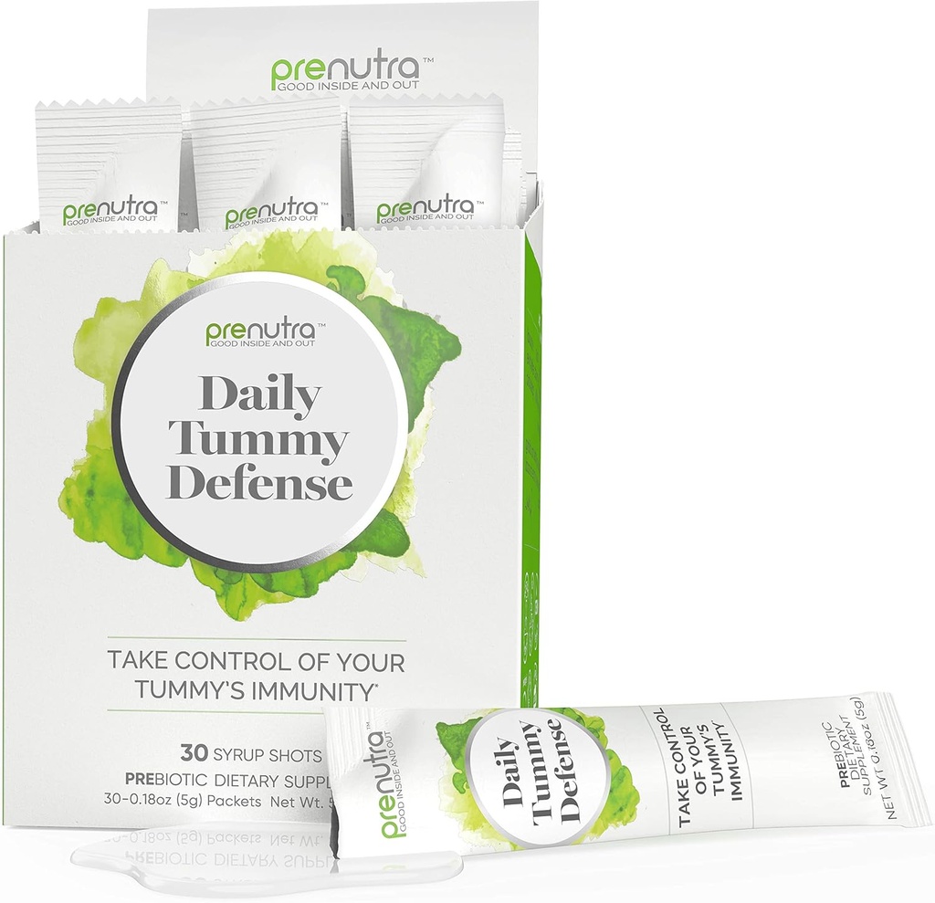 High Potency GOS Prebiotic Fiber Syrup, 5g Galactooligosaccharides – Supports Digestive Regularity, Gut Health & Immune Support – Helps Reduce Bloating & Cravings – 30 Servings, No Grit, Sweet Taste