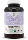 Bugleweed USDA Organic 120 Capsules | High-Potency Natural Supplement | Certified Organic Vegetarian Capsules and Organic Bugleweed (Lycopus virginicus) Dried Herb (120 Capsules)