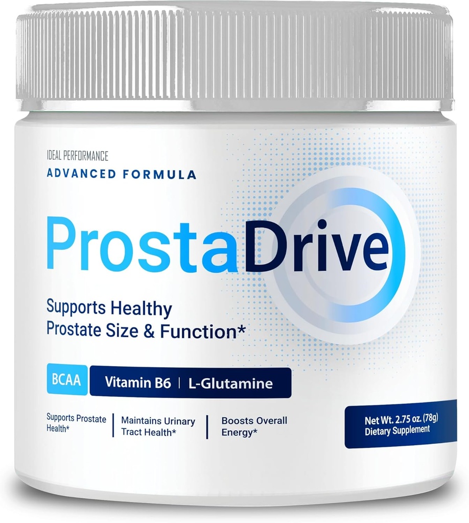 Prosta Drive Powder Advance Formula - Maximum Strength, ProstaDrive Supplement Official Formula with Vitamin A, Vitamin C, Vitamin D, Zinc, Chromium, ProstaDrive Powder Reviews (1 Pack)