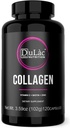 Dulàc - Collagen Pills + Hyaluronic Acid, Made in Italy, 120 Capsules of Collagen and Hyaluronic Acid, Biotin, Zinc, Selenium - Skin, Joints, Bones